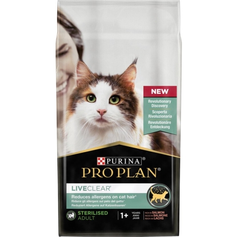 Pro Plan Adult LiveClear Katten Droogvoer - Zalm - 1,4 kg