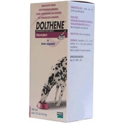 Dolthene ontwormsuspensie - 50 ml