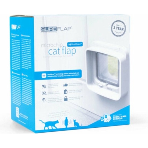SureFlap Microchip Dualscan - Kattenluik - M - 14 x 12 cm