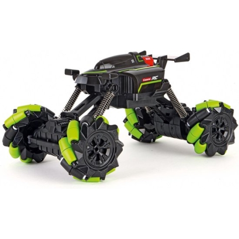 Carrera Monstertruck Rc Drift 2,4 Ghz 1:16 Zwart/groen 5-delig