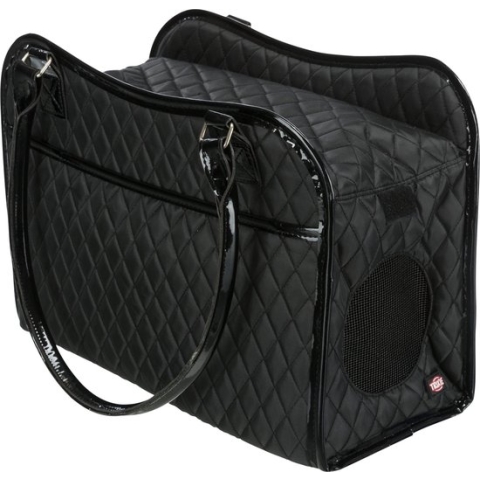 Trixie Reistas Amina - Kat en Hond - Zwart - 37 x 29 x 18 cm - tot 5 kg