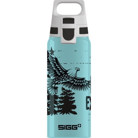 SIGG WMB One Brave Eagle 0.6L lichtblauw