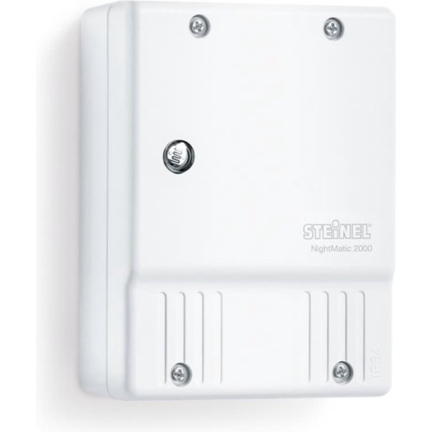 Steinel Schemerschakelaar NightMatic 2000 wit - 550417