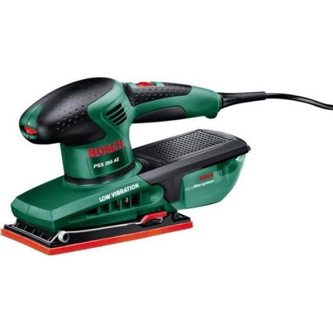 Bosch PSS 250 AE Vlakschuurmachine - op snoer - 250 W
