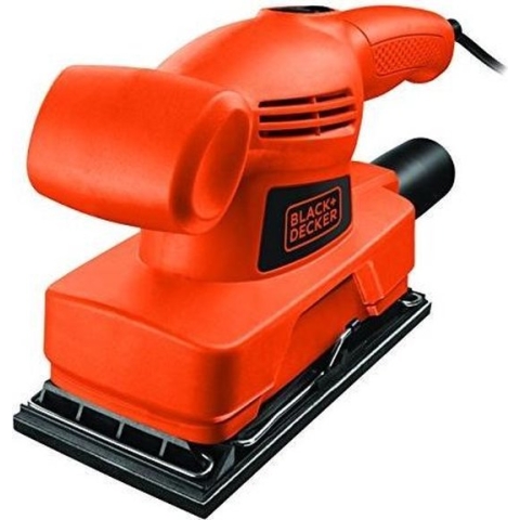 BLACK+DECKER KA300-Q Vlakschuurmachine - 150W - 1/3 vel