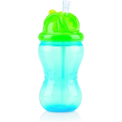 Nuby Flip It Antilekbeker - Blauw - Groen