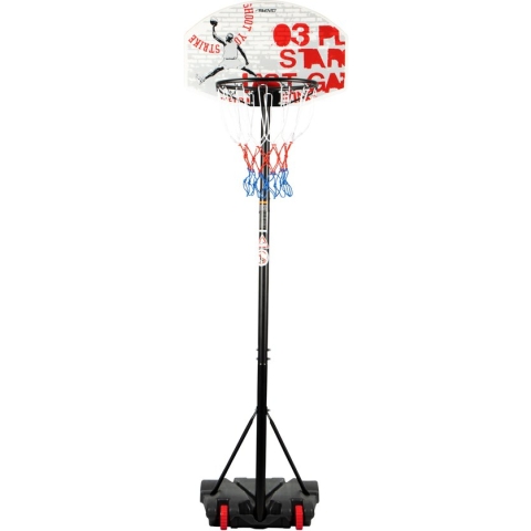 Avento Basketbalstandaard Verplaatsbaar - Champion Shoot - Verstelbaar van 140-213 cm