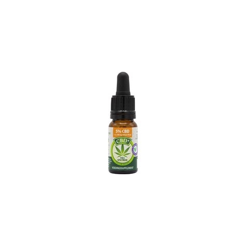 Jacob Hooy - Jacob Hooy - Jacob Hooy CBD Olie 5% 10ml