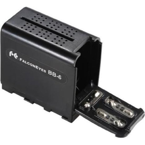 Falcon Eyes Batterij Houder BB-06