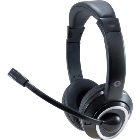 Headphones Conceptronic POLONA Black