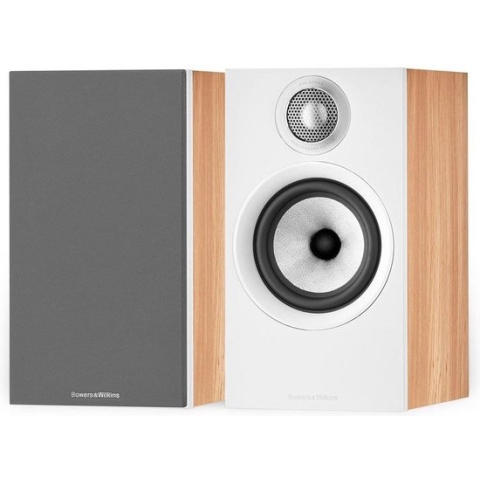 B&W 607 S2 Anniversary Edition - Oak - 1 paar
