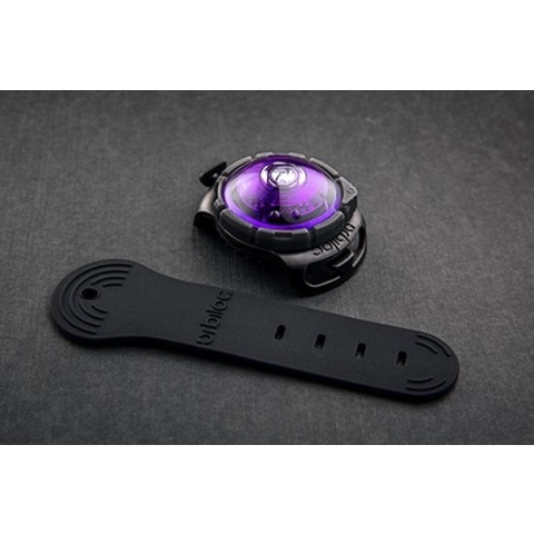 Orbiloc Dog Dual Veiligheidslicht - Dierenlampje - Paars