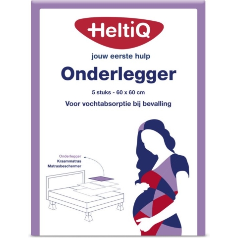 Heltiq Onderlegger 60x60cm - Incontinentie pads