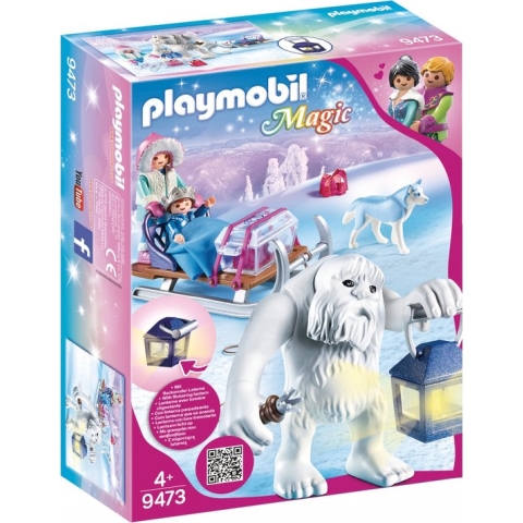 PLAYMOBIL  Yeti met slee - 9473
