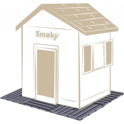 Smoby Vloer set van 6 - Speelhuis