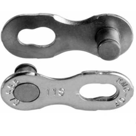 KMC MissingLink - Sluitschakel 11 speed Zilver KMC - Shimano ketting (2 stuks)