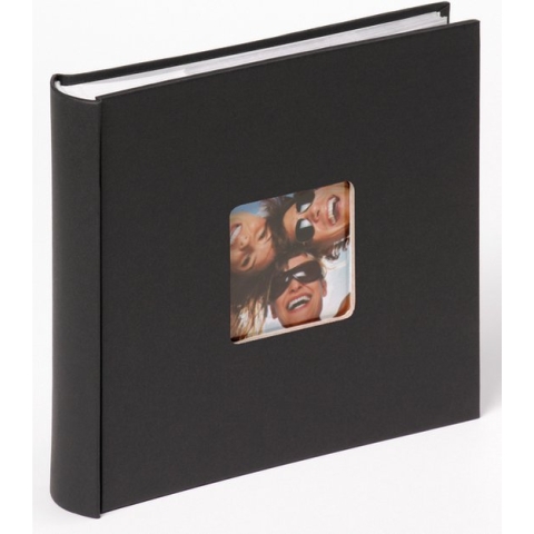 Walther ME-110-B Fun - Fotoalbum - 24 x 22 cm - Zwart - 200 foto's