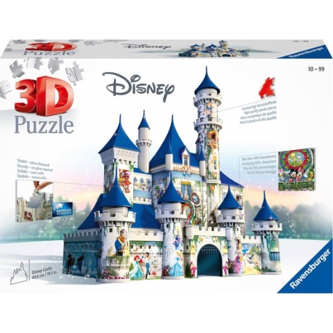 Ravensburger puzzel Disney Castle- 3D gebouw - 216 stukjes