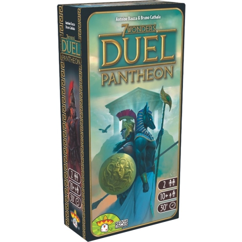 7 Wonders Duel Pantheon - Uitbreiding