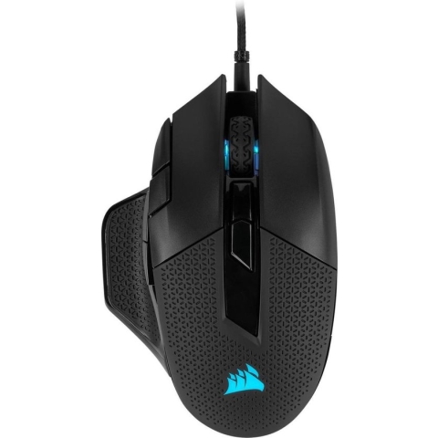 Corsair Nightsword - Gaming Muis - 18000 DPI - Zwart