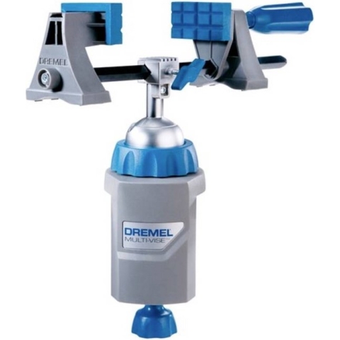 Dremel Multi-Vise 2500 Multitool machine accessoire - 3-in-1 en stationaire bankschroef, losstaande klem en gereedschaphouder
