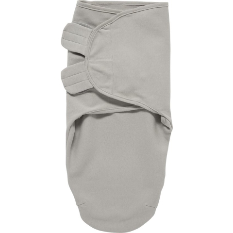 Meyco Baby Uni swaddlemeyco inbakerdoek - grey - 0-3 maanden