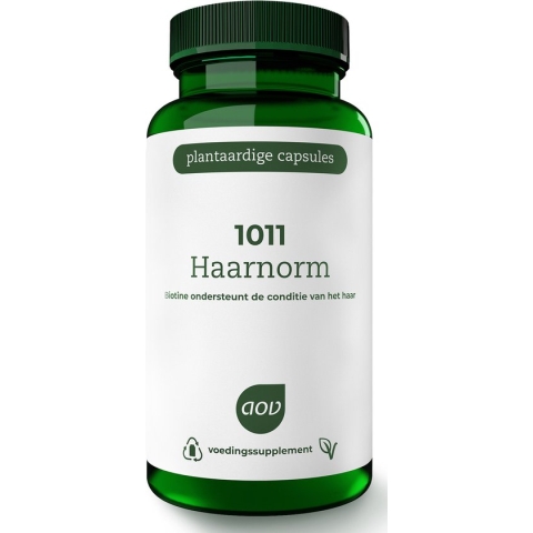 AOV 1011 Haarnorm - 60 vegacaps - Voedingssupplementen