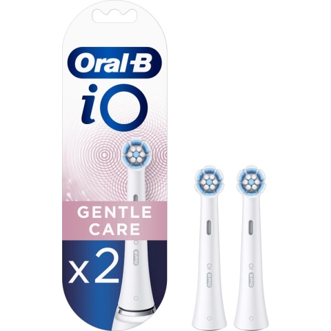 Oral-B iO Gentle Care - Opzetborstels - 2 Stuks