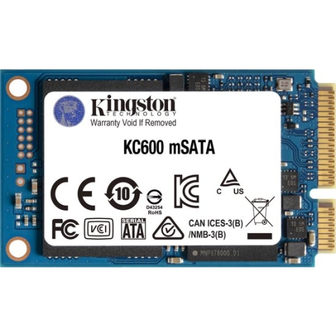 Hard Drive Kingston SKC600MS TLC 3D mSATA SSD