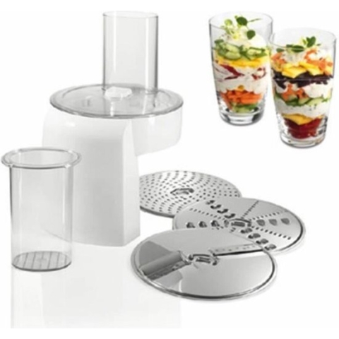 Bosch MUM5 - MUM58L20 - Keukenmachine - 1000W - 3,9L - Grijs