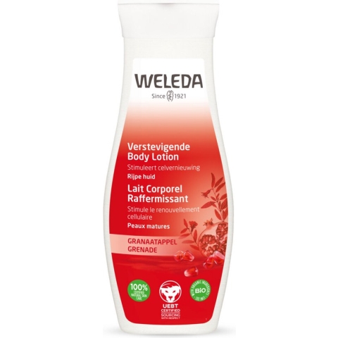 WELEDA - Verstevigende Body Lotion - Granaatappel - 200ml - 100% natuurlijk