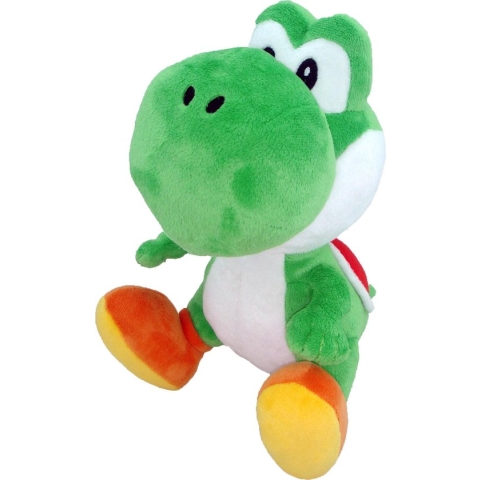 Little Buddy Knuffel Super Mario Bros: Yoshi 19 Cm Groen