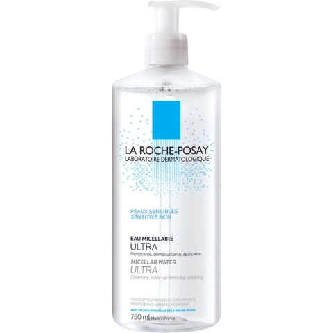 La Roche-Posay Micellair Water ULTRA Gevoelige Huid 750ml