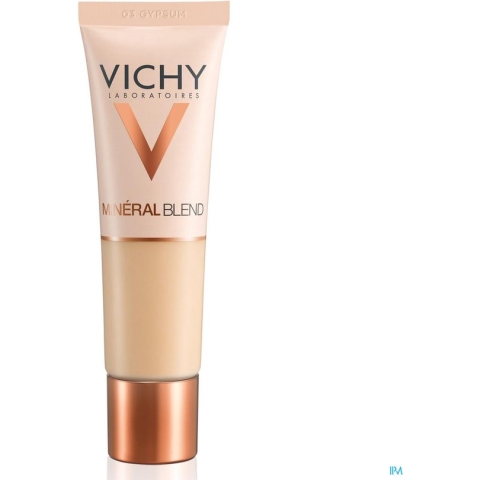 Vichy Minéralblend Hydraterende Foundation voor een Frisse en Stralende Teint - Gypsum 03