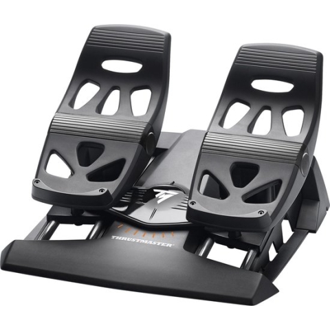 Thrustmaster T.Flight Rudder Pedals PC Xbox One/box Series X/S PS4 - Roer Pedalen - zodat verschillende ergonomische configuraties mogelijk - magnetische technologie