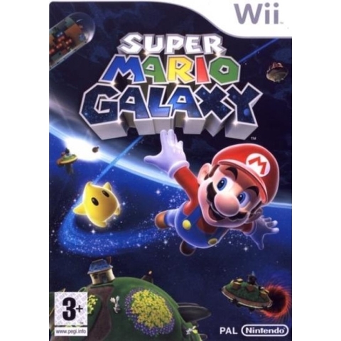 Super Mario Galaxy - Wii