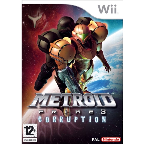Metroid Prime 3: Corruption