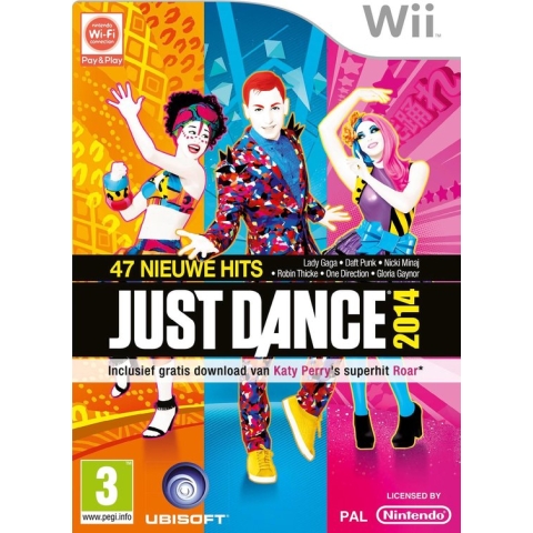 Nintendo Wii - Just Dance 2014
