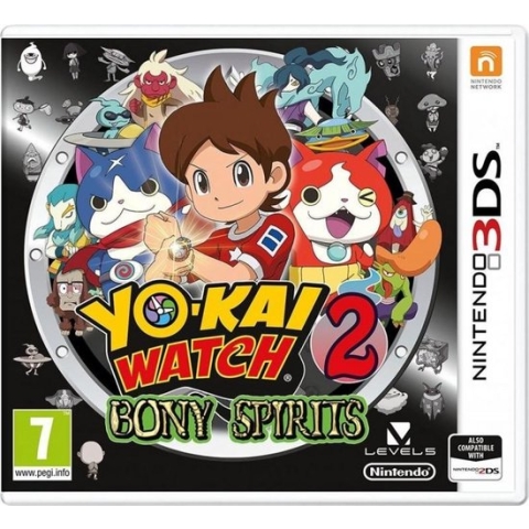 Yo Kai Watch 2 - Skelet Spoken - 3DS