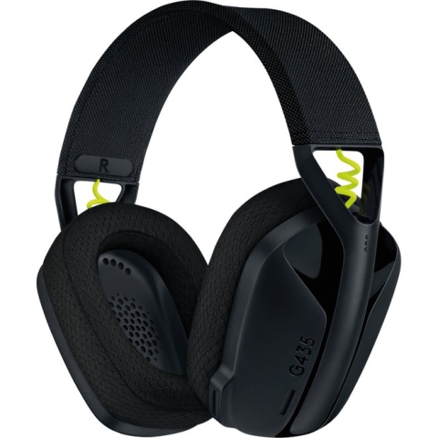Logitech G435 LIGHTSPEED - Draadloze Gaming Headset - Bluetooth - Zwart