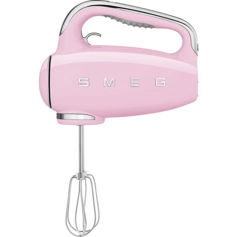 SMEG HMF01PKEU - Handmixer - Roze - 250W - 9 snelheden