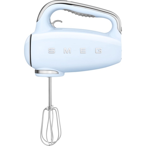 SMEG HMF01PBEU - Handmixer - Pastelblauw - 250W - 9 snelheden