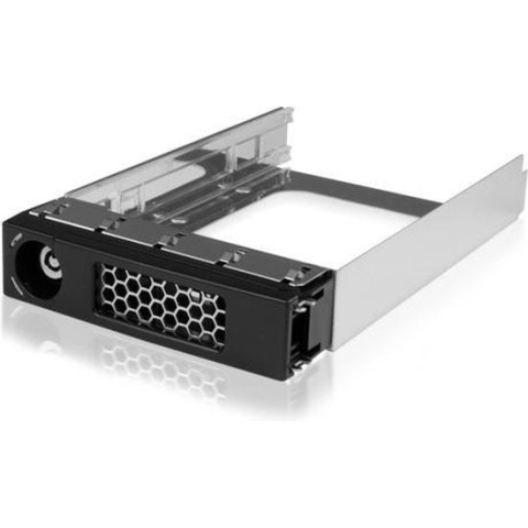 ICY BOX Carrier IB-553/554/555 Storage drive tray Zwart