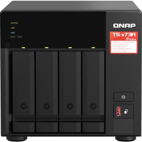 QNAP TS-473A - NAS-server