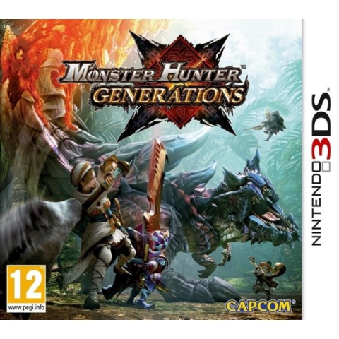 Monster Hunter Generations - 3DS