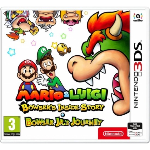Mario & Luigi: Bowser's Inside Story + Bowser Jr.'s Journey - 3DS