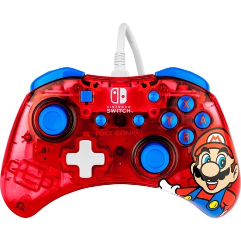 Rock Candy Nintendo Switch Controller - Mario