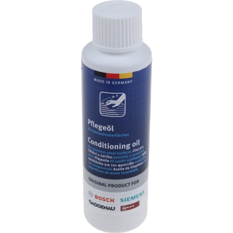 Bosch / Siemens Onderhoudsolie RVS - 100 ml