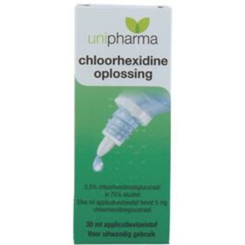 Unipharma Chloorhexidine 0.5% 30 ml
