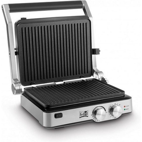 Fritel GR 2285 - Grill/panini/BBQ in 1 - grilloppervlak 29x23cm - 2000W